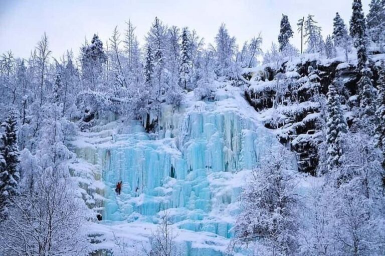 Korouoma Frozen Waterfalls Day Trip with Local Guide - The Itinerary Breakdown