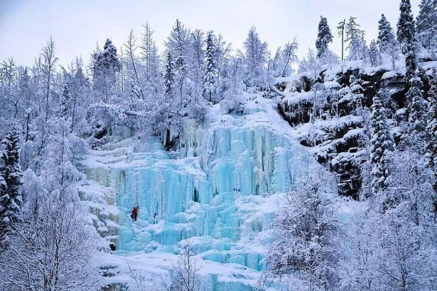 Korouoma Frozen Waterfalls Day Trip with Local Guide - The Itinerary Breakdown