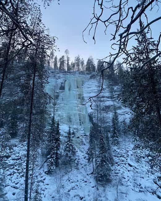 Korouoma Frozen Waterfalls Guided Hike - The Itinerary: From Pick-up to Return