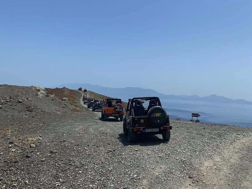Kos: Guided Jeep or Quad Off-Road Tour with Drinks and Lunch - Safety First & Test Drives