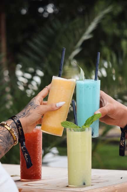 Kos: Wet and Wild Pool Party at Black Amber Entry Ticket - Is It Worth the Price?