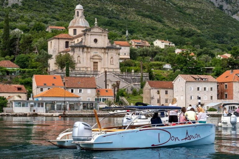 Kotor: Blue Cave Private Boat Tour - The Real Experience: Pros and Cons