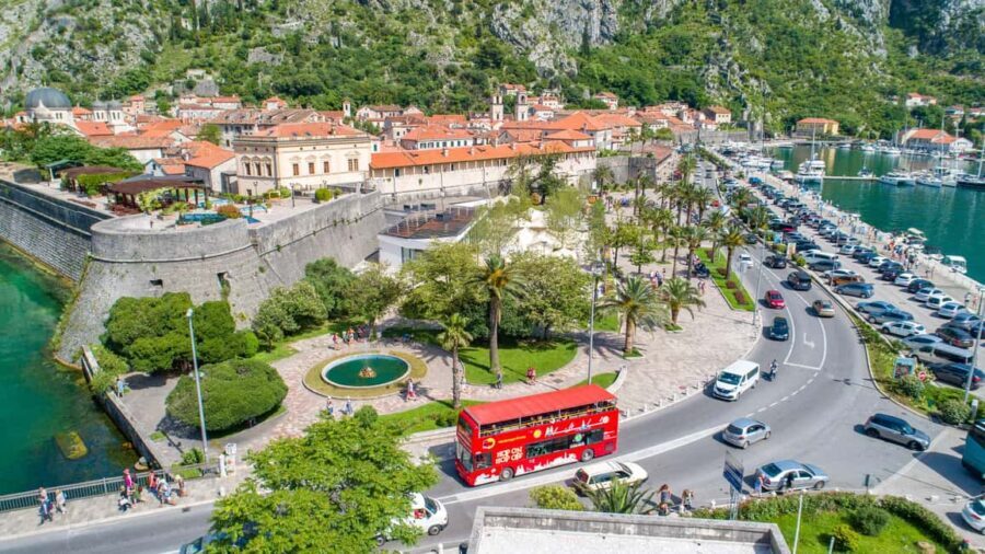 Kotor: Hop-on Hop-off Sightseeing Bus and Walking Tour - Key Points