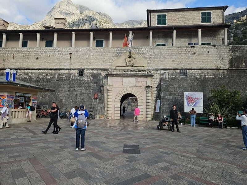 Kotor Old Town Walking Tour - The Walk Begins at the Sea Gate