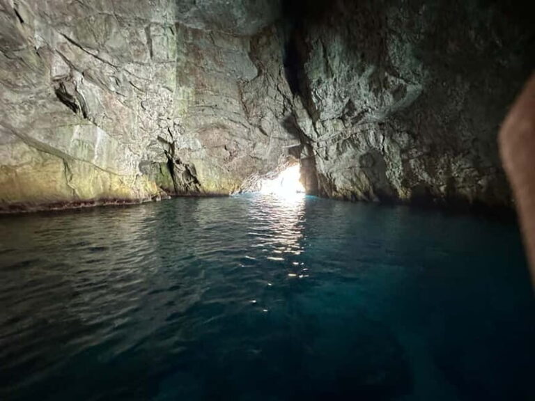 Kotor: Private boat tour Blue Cave & Our Lady of the Rocks - The Experience: Pros and Cons