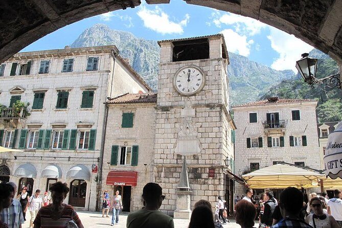 Kotor walking tour and Jaz beach - private tour - The Itinerary in Detail