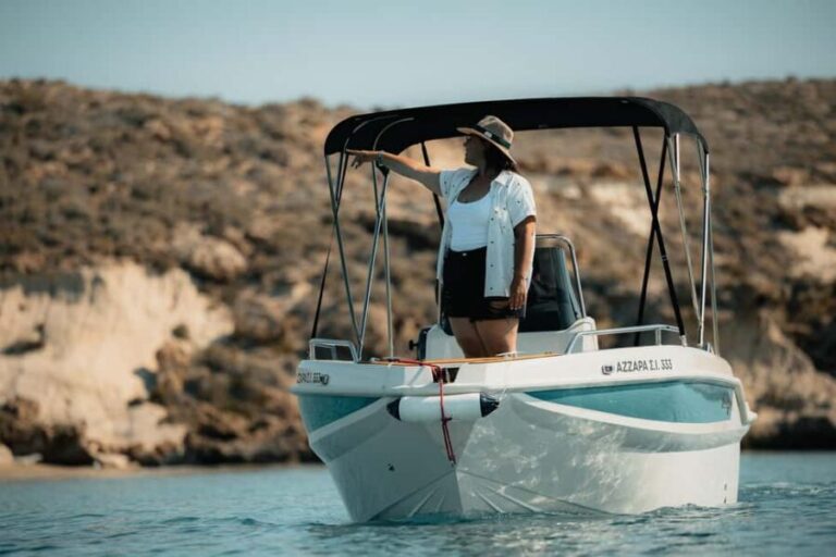 Koufonisi Island: Private Half Day Boat Tour - Who Will Love This Tour?