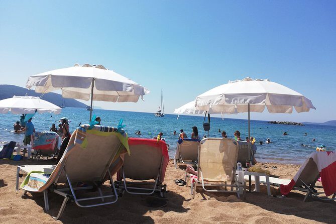 kourouta sandy beach all included from Katakolo port - What to Expect from the Tour