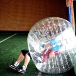 Krakow: 1-hour Bubble Football Game - The Practical Side: Details and Logistics