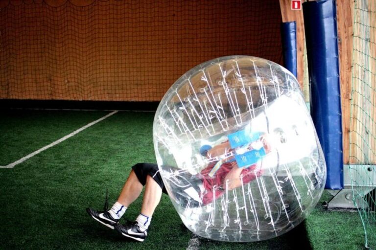 Krakow: 1-hour Bubble Football Game - The Practical Side: Details and Logistics