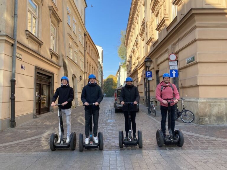 Krakow: 2h Kazimierz (Jewish Quarter) Segway Tour - The Experience: What It’s Like to Ride Through Kazimierz