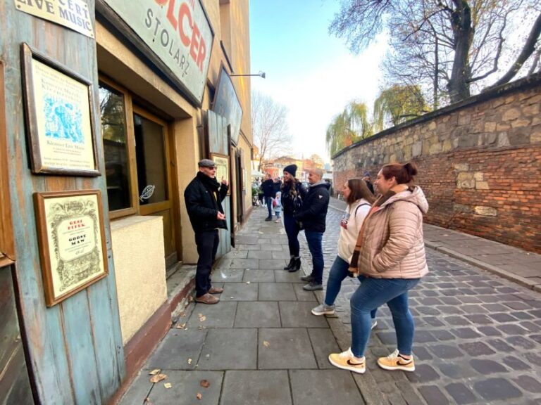 Krakow: 2h Kazimierz (Jewish Quarter) Walking Tour - Exploring the Jewish Heritage and Film Sites