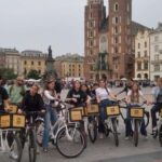 Krakow: 2h World War II, visiting the Ghetto bike tour - The Itinerary Breakdown