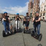 Krakow: 2h World War II, visiting the Ghetto segway tour - What to Expect: Day-by-Day Breakdown