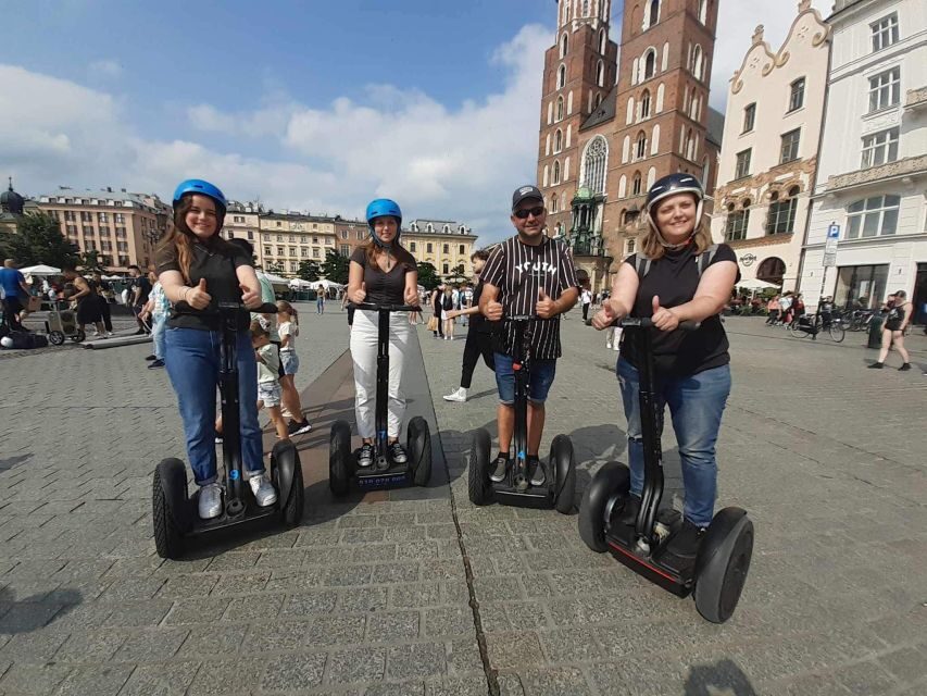 Krakow: 2h World War II, visiting the Ghetto segway tour - What to Expect: Day-by-Day Breakdown