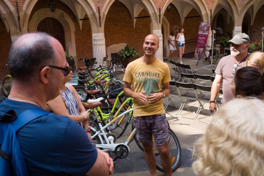 Krakow: 3-Hour Small Group Tour on E-Bike - The Itinerary, Step by Step