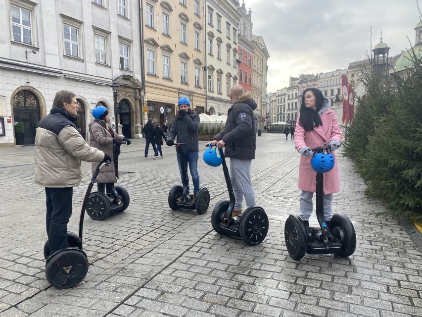 Krakow: 30min Segway Rental with Helmet and a photosession - What to Expect on the Tour