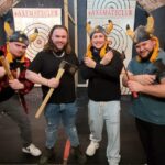 Krakow Axe Mate Club: Axe throwing, Tomahawks. WATL venue! - The Value of the Experience