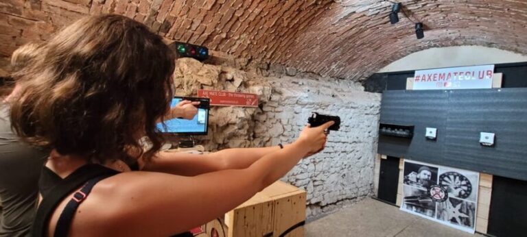 Krakow: Axe Mate Club Shooting Range Entry Ticket - What Is the Experience Like?