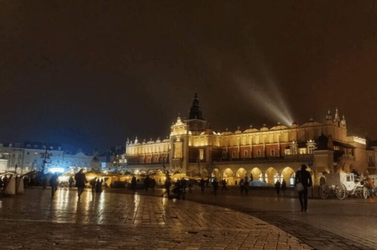 Krakow: Christmas Market and City Highlights Walking Tour - A Deep Dive into the Experience