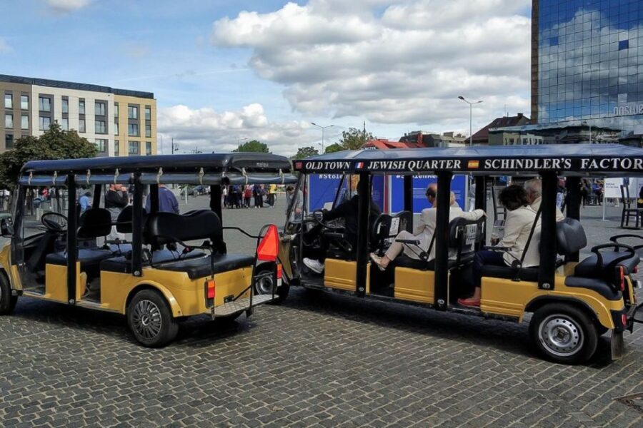 Krakow: City Golf Cart Tour and Schindler's Factory Museum - What We Love About This Experience