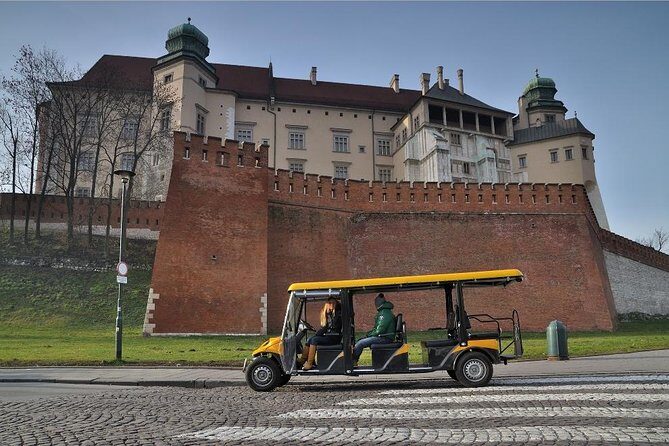 Krakow City Sightseeing by Electric Car - The Itinerary: A Walk Through Krakow’s Highlights