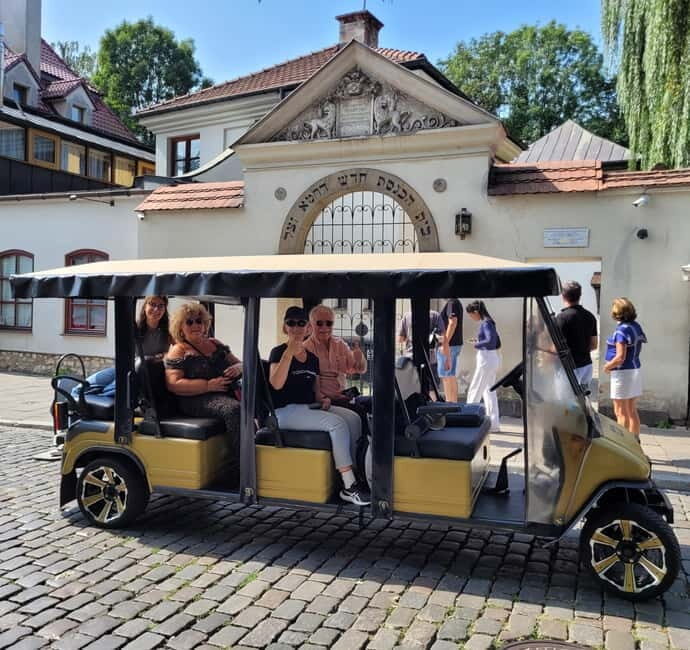Krakow: City Sightseeing Tour by Electric Buggy Golf Cart - Final Thoughts: Is It Worth It?