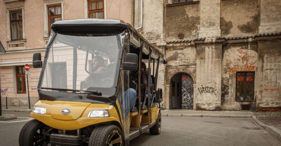 Krakow: City Sightseeing Tour Eco Electric Buggy Golf Cart - What’s Included and What to Expect