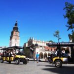 Krakow: City Tour by Electric Golf Cart - What to Expect During the Tour
