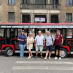 Krakow: Communist Tour City Sightseeing Nowa Huta E Golf Car - The Itinerary in Detail