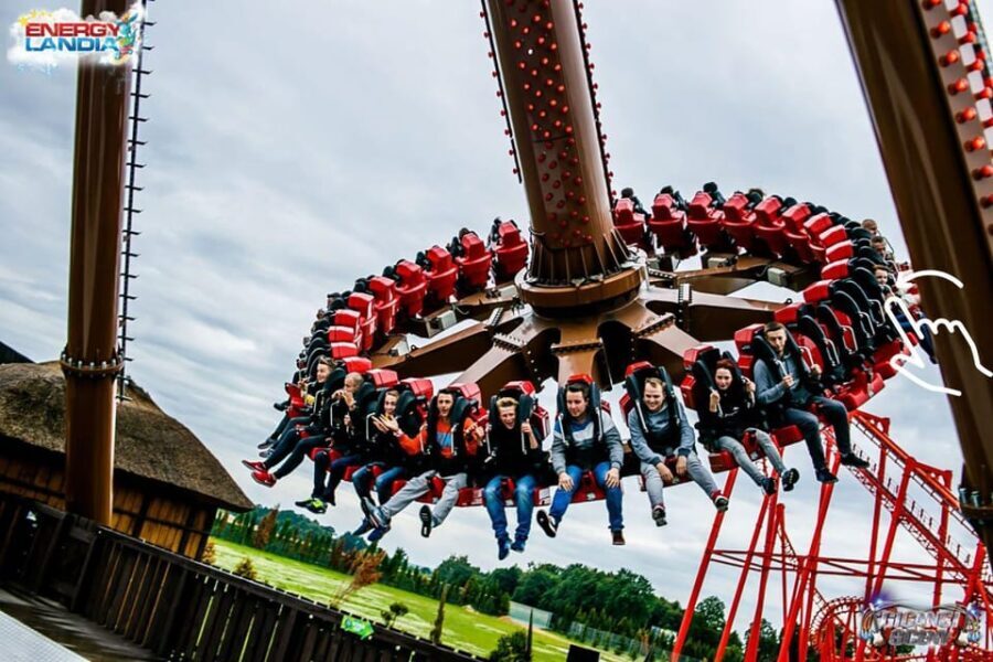 Krakow: Energylandia Full-Day Ticket with Optional Pickup - The Rides and Attractions