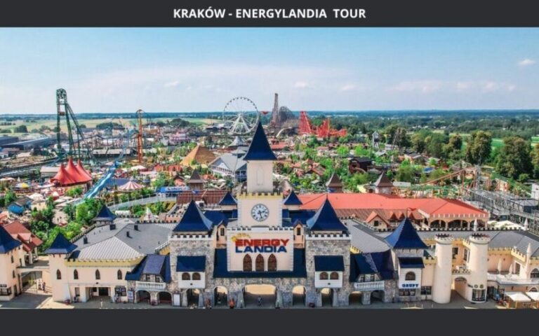Krakow: Energylandia Rollercoaster Park #1 - What to Expect at Energylandia