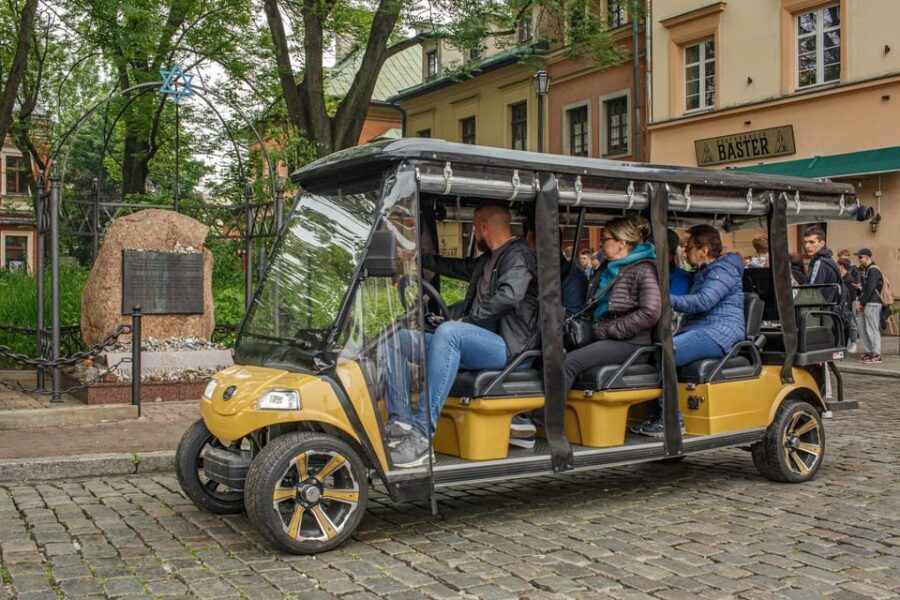 Krakow: Extended City Sightseeing Tour - Eco Buggy Golf Cart - The Experience of the Golf Cart Ride