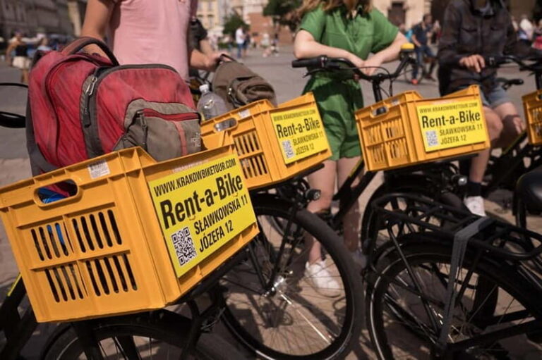 Krakow: Full-Day Bike Rental - A Closer Look at Major Stops