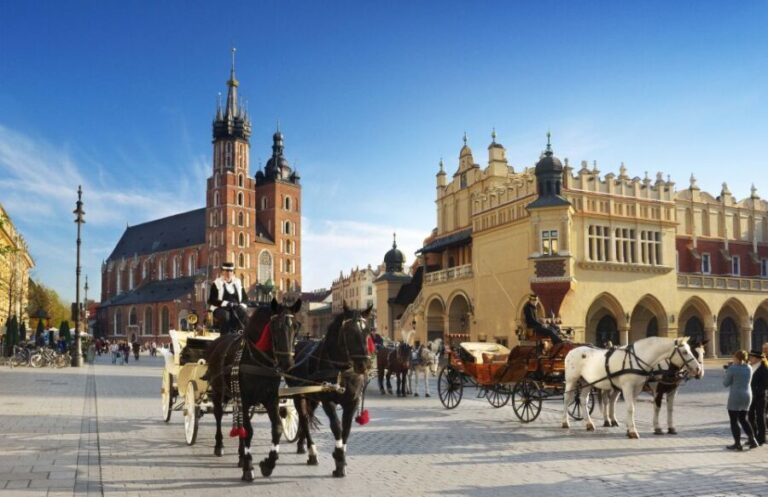 Krakow: full day private tour from Warsaw - Is This Tour Right for You?