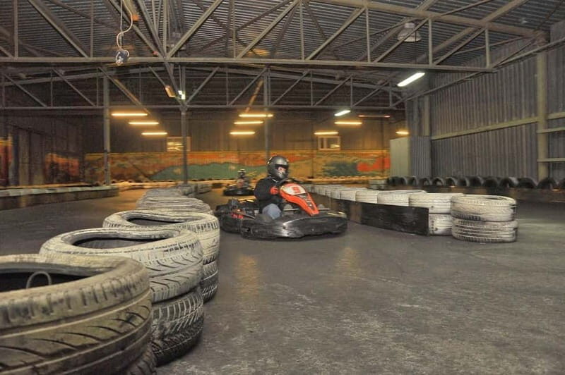 Krakow: Go-Karting Experience with Pizza and Drinks - What It Feels Like to Be There