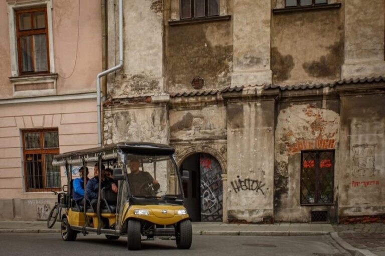 Krakow: Golf Cart City Sightseeing Tour By Old Town District - Who Should Consider This Tour?