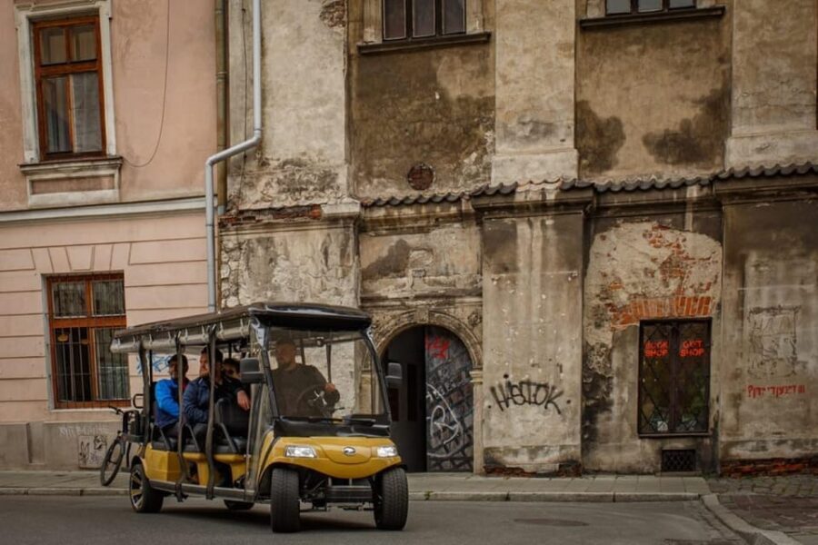 Krakow: Golf Cart City Sightseeing Tour By Old Town District - Who Should Consider This Tour?