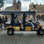 Krakow: Group Electric Golf Cart Tour of the Old Town - The Highlights in Detail