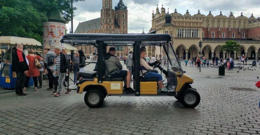 Krakow: Group Electric Golf Cart Tour of the Old Town - The Highlights in Detail