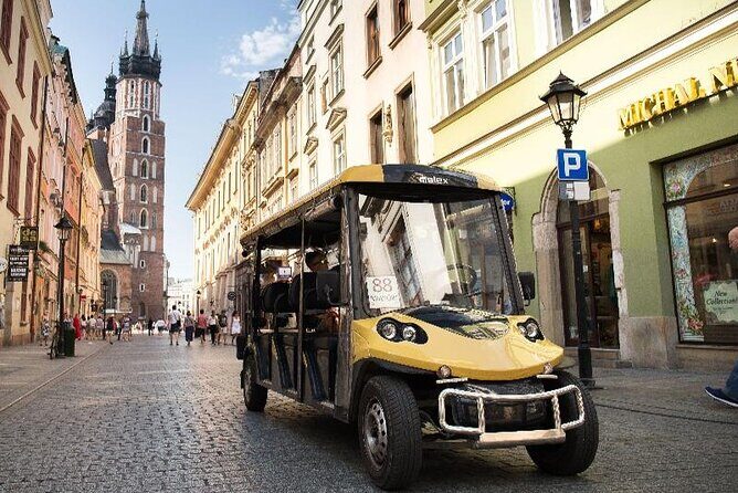 Krakow Guided Tour by Electric Golf Cart - What the Experience Feels Like
