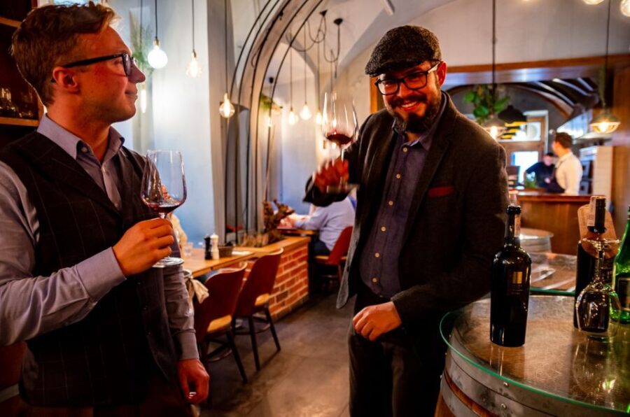 Krakow: Guided Wine Bar Tour with Tastings and Snacks - Highlights of the Tour