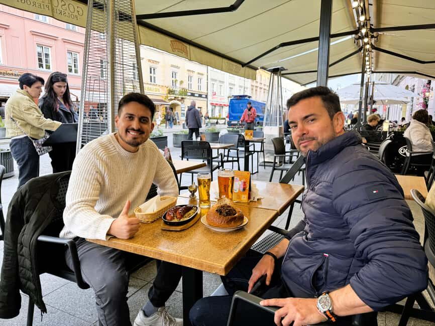 Krakow: Hidden Gems Food and Culture Tour for Small Groups - Starting at the Three Musicians Fountain