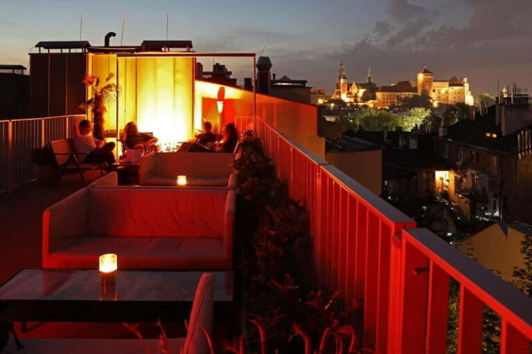 Krakow: Hidden Rooftop Bar Reservation with 1 Cocktail - Is It Worth the Price?
