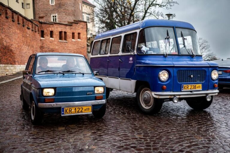 Krakow Highlights Tour in Classic Car with Pro Photo Session - The Experience in Detail