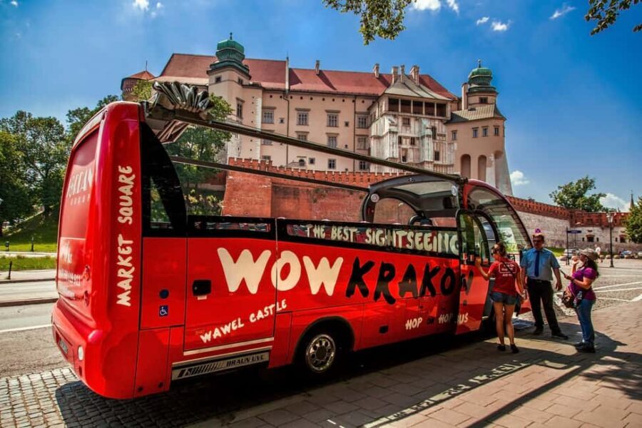 Krakow: Hop-On Hop-Off Bus Tour with Audio Guide - The Itinerary Breakdown