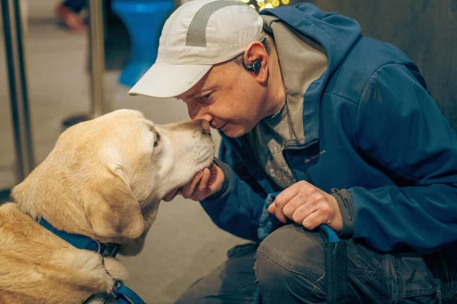 Krakow: Into the Darkness Exhibition with a Blind Guide - The Experience Itself: What Expect