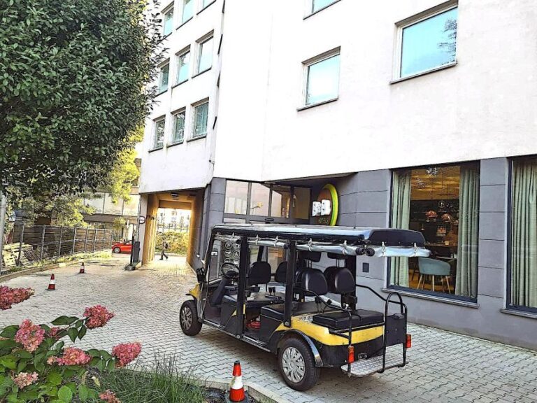 Krakow: Jewish District Private Golf Cart Tour - Is It Worth the Price?