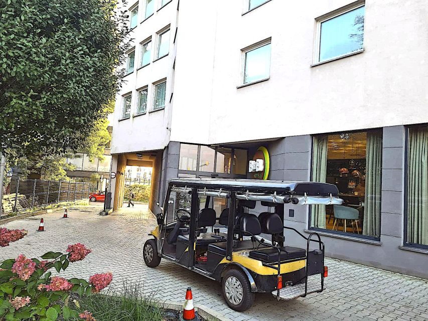 Krakow: Jewish District Private Golf Cart Tour - Is It Worth the Price?