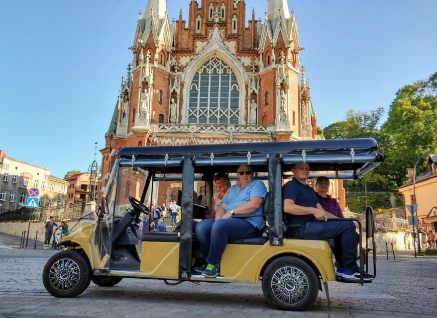 Krakow: Jewish Quarter and Ghetto Electric Golf Cart Tour - Who Should Consider This Tour?